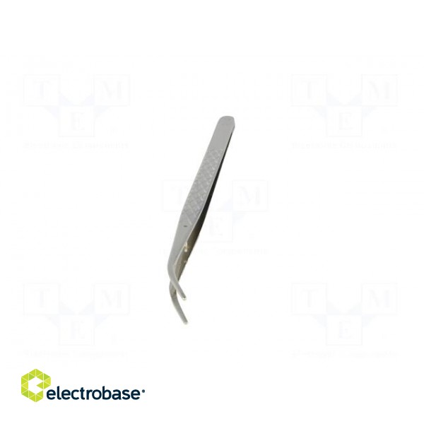 Tweezers | Tweezers len: 160mm | Blades: elongated,curved image 9