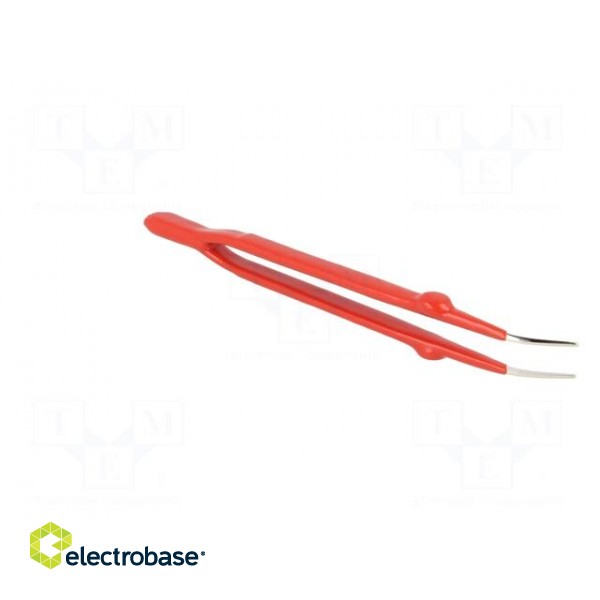 Tweezers | 160mm | Blades: elongated,curved | Tipwidth: 1.2mm image 8