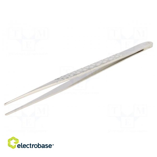 Tweezers | Tweezers len: 160mm | Blades: straight,elongated фото 1