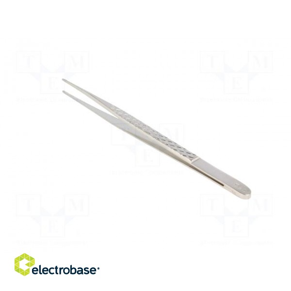 Tweezers | Tweezers len: 160mm | Blades: straight,elongated image 4