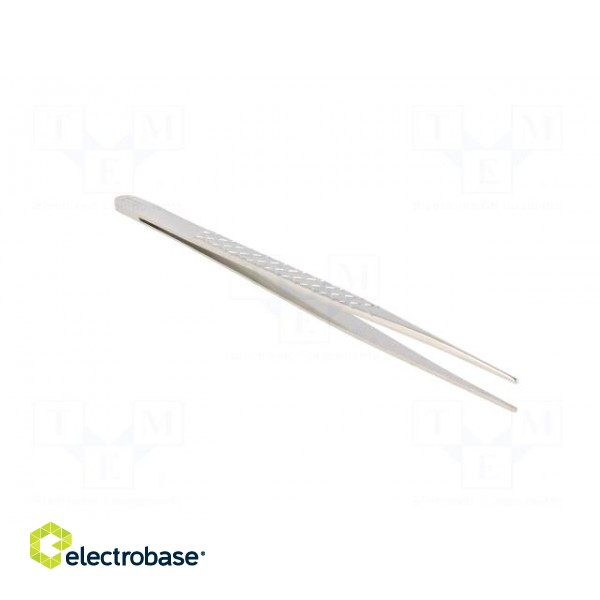 Tweezers | Tweezers len: 160mm | Blades: straight,elongated image 8