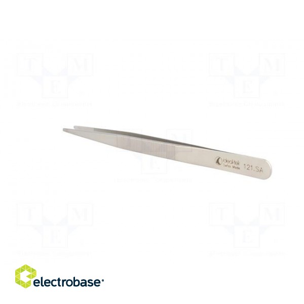 Tweezers | 160mm | Type of tweezers: straight image 4