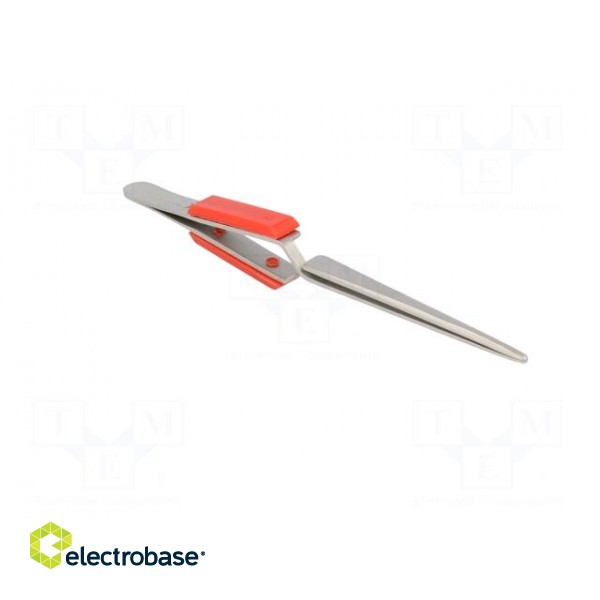 Tweezers | Blades: straight | Tool material: stainless steel | 165mm image 8
