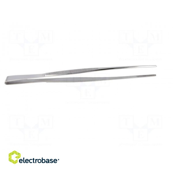 Tweezers | Tweezers len: 220mm | Blades: straight | Tipwidth: 3.5mm image 7