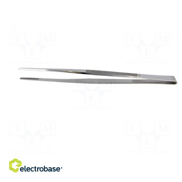 Tweezers | 240mm | Blade tip shape: rounded | Tipwidth: 3.5mm image 3