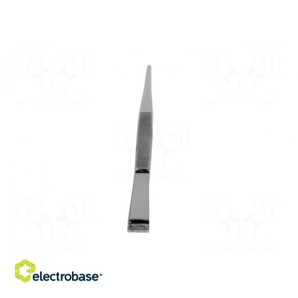 Tweezers | 240mm | Blade tip shape: rounded | Tipwidth: 3.5mm image 5