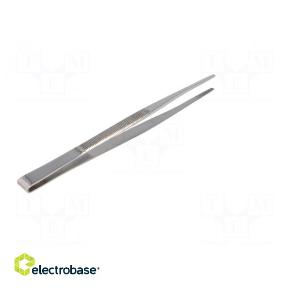 Tweezers | Tweezers len: 240mm | Blades: straight | Tipwidth: 3.5mm image 6