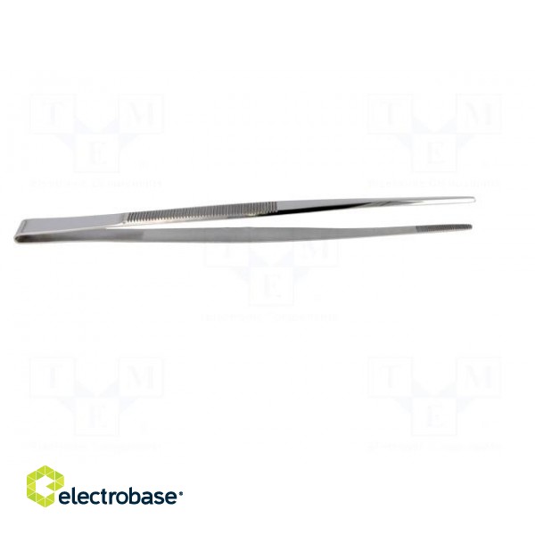 Tweezers | 240mm | Blade tip shape: rounded | Tipwidth: 3.5mm image 7