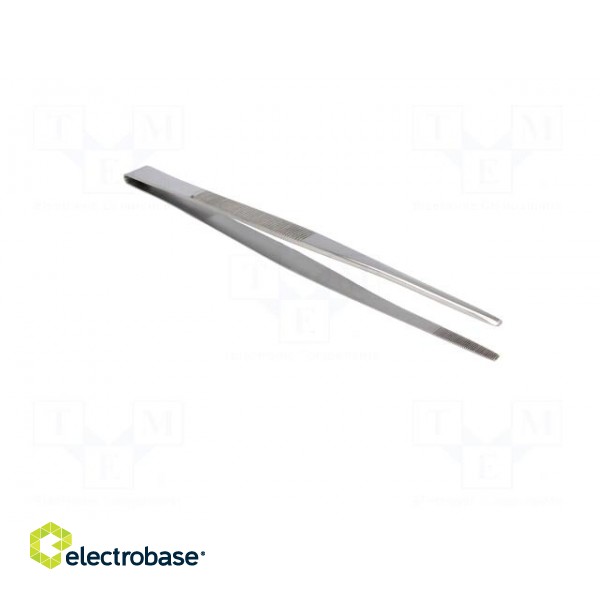 Tweezers | 240mm | Blade tip shape: rounded | Tipwidth: 3.5mm image 8