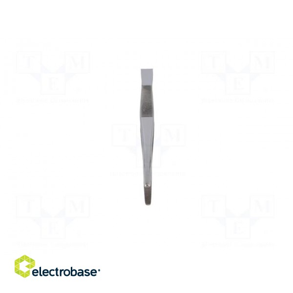Tweezers | 240mm | Blade tip shape: rounded | Tipwidth: 3.5mm image 9