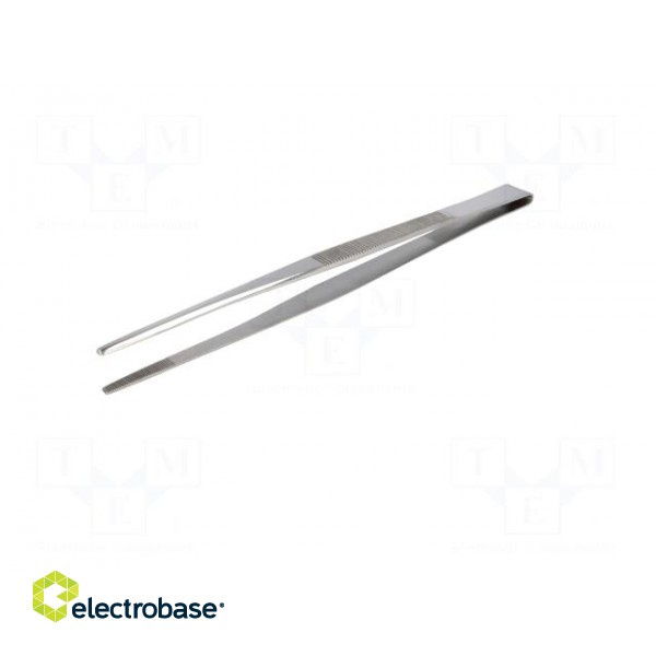 Tweezers | 240mm | Blade tip shape: rounded | Tipwidth: 3.5mm image 2
