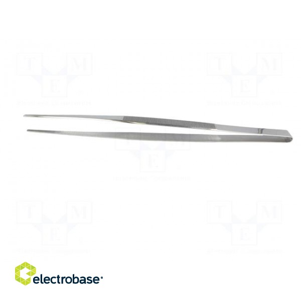 Tweezers | Tweezers len: 310mm | Blades: straight | Tipwidth: 3.5mm image 3