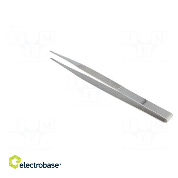Tweezers | Tweezers len: 310mm | Blades: straight | Tipwidth: 3.5mm image 4