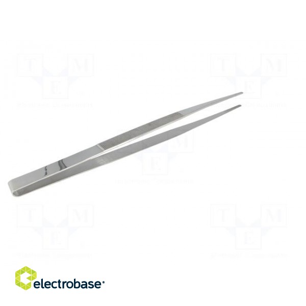 Tweezers | Tweezers len: 310mm | Blades: straight | Tipwidth: 3.5mm image 6