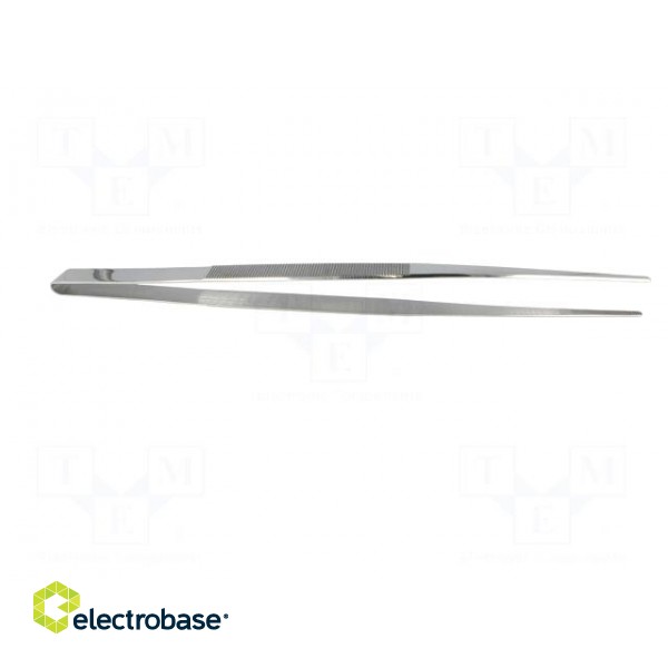 Tweezers | Tweezers len: 310mm | Blades: straight | Tipwidth: 3.5mm image 7