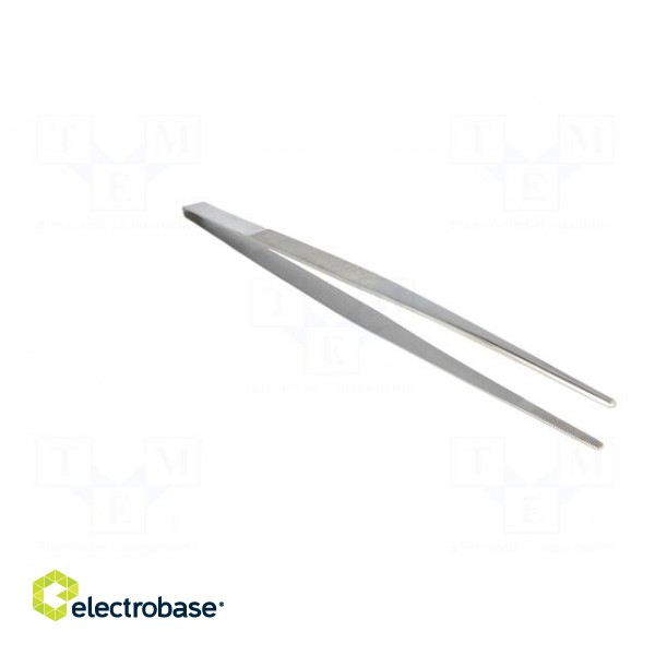 Tweezers | Tweezers len: 310mm | Blades: straight | Tipwidth: 3.5mm фото 8