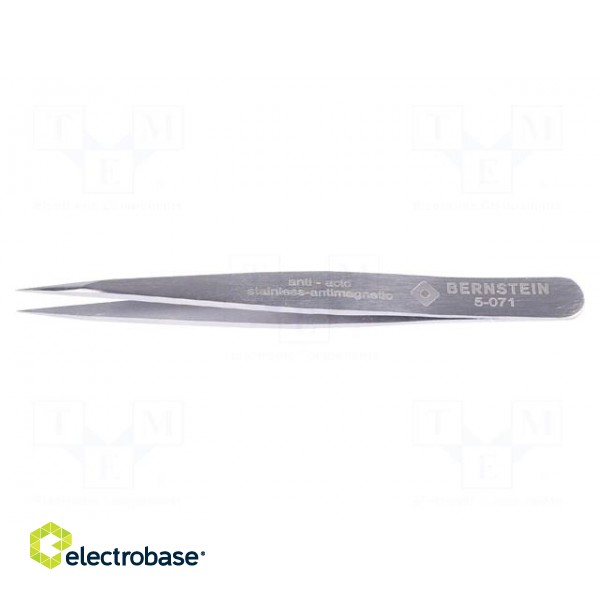 Tweezers | 85mm | Blade tip shape: sharp | universal