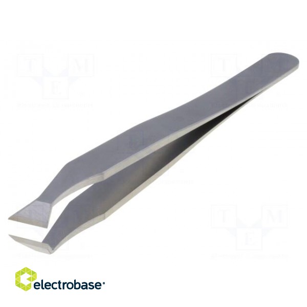 Cutting tweezer | Tool material: carbon steel | Blade length: 10mm paveikslėlis 1