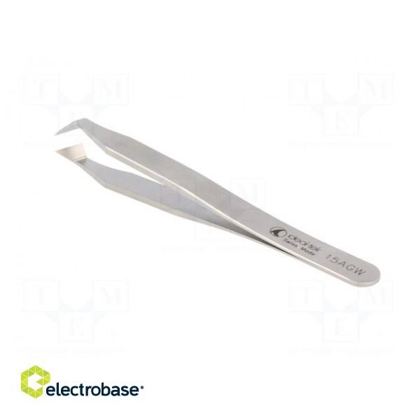 Cutting tweezer | Tool material: carbon steel | Blade length: 10mm paveikslėlis 4