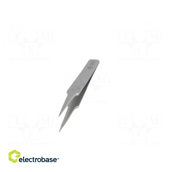 Tweezers | 105mm | for precision works | Blades: straight,narrow image 9