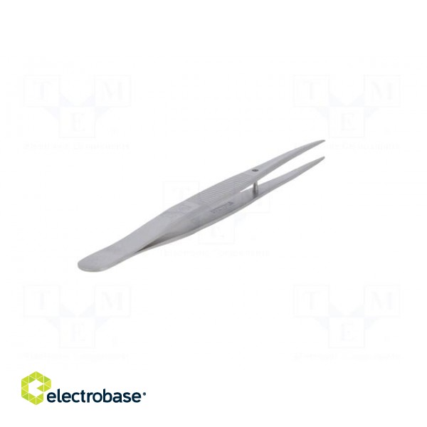 Tweezers | 108mm | for precision works | Blade tip shape: sharp image 6