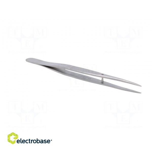 Tweezers | 108mm | for precision works | Blade tip shape: sharp image 8