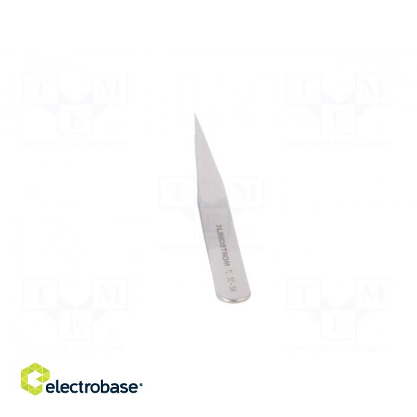 Tweezers | 110mm | for precision works | Blades: straight image 5