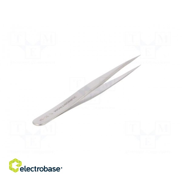 Tweezers | 110mm | for precision works | Blades: straight image 6