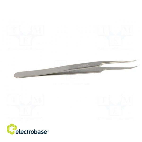 Tweezers | 110mm | for precision works | Blades: narrow | 13g image 7