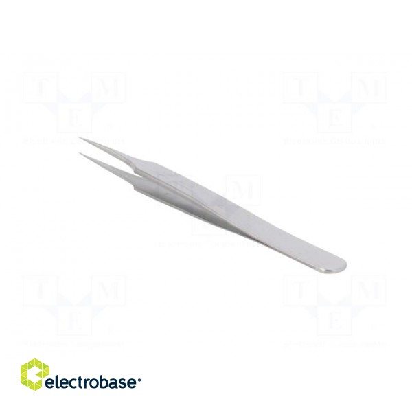 Tweezers | 110mm | for precision works | Blades: narrowed image 4