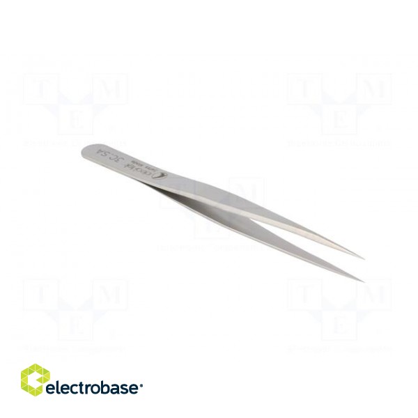 Tweezers | 110mm | for precision works | Blades: straight image 8