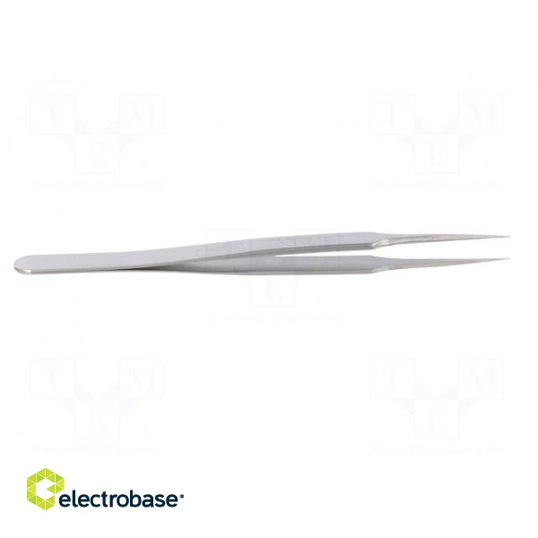 Tweezers | 110mm | for precision works | Blades: narrowed image 7