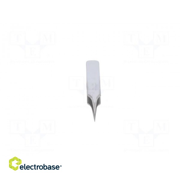 Tweezers | 110mm | for precision works | Blades: narrowed image 9