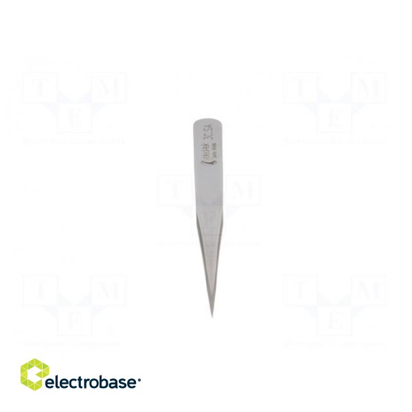 Tweezers | 110mm | for precision works | Blades: straight фото 9