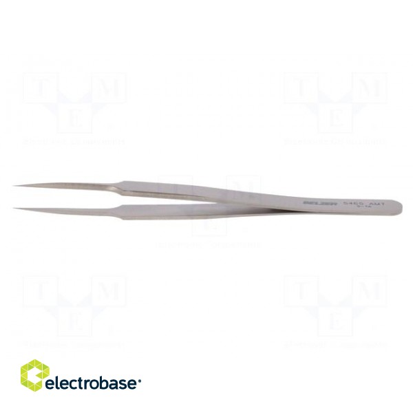 Tweezers | 110mm | SMD | Blades: narrow | Type of tweezers: straight image 3