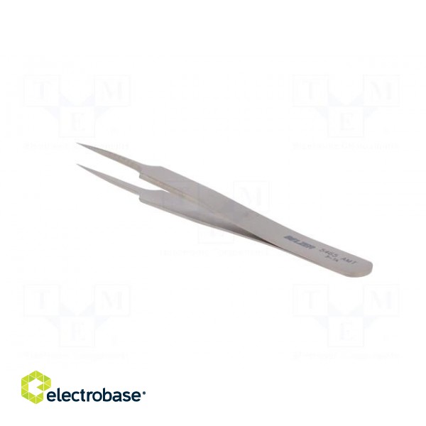 Tweezers | 110mm | SMD | Blades: straight,narrow image 4