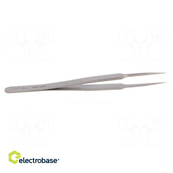 Tweezers | 110mm | SMD | Blades: straight,narrow paveikslėlis 7