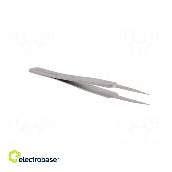 Tweezers | 110mm | SMD | Blades: straight,narrow paveikslėlis 8