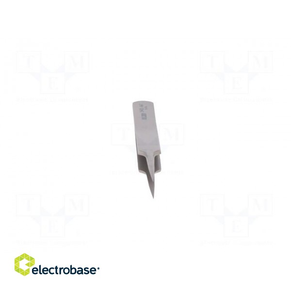 Tweezers | 110mm | SMD | Blades: narrow | Type of tweezers: straight image 9