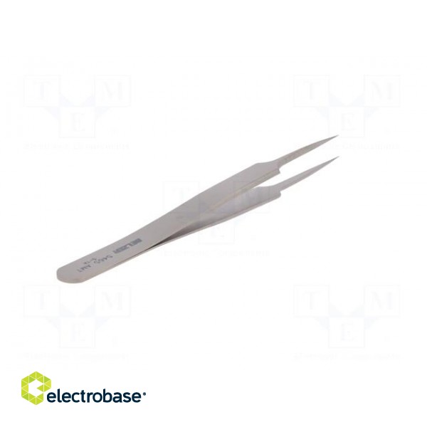Tweezers | 110mm | SMD | Blades: narrow | Type of tweezers: straight image 6