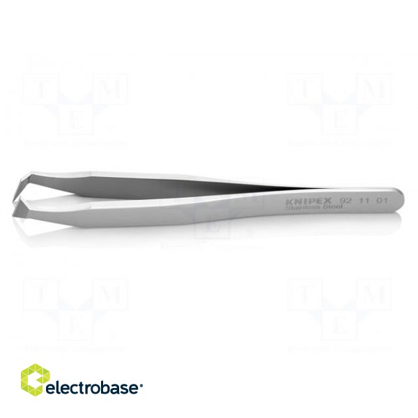 Tweezers | 115mm | Blade tip shape: for cutting