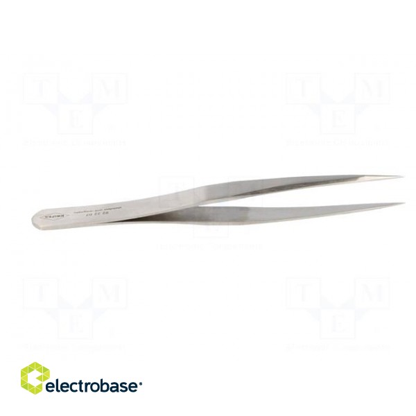 Tweezers | 115mm | for precision works | Blades: straight image 7
