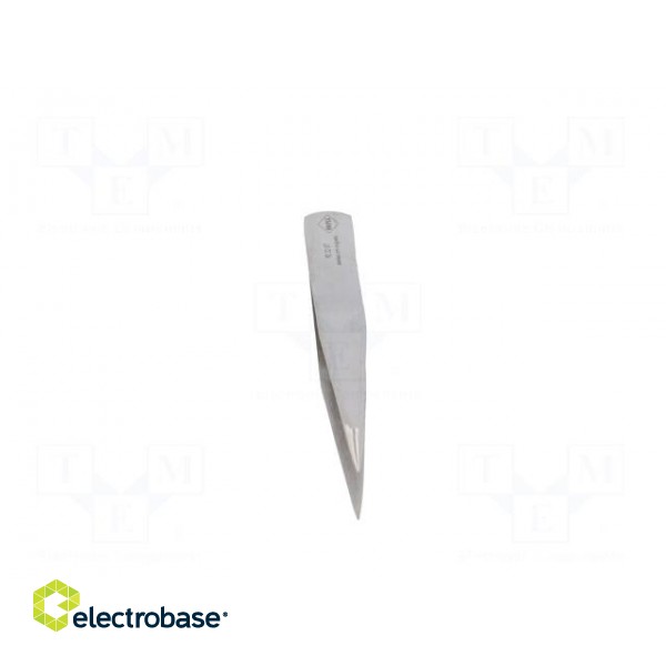 Tweezers | 115mm | for precision works | Blades: straight фото 9