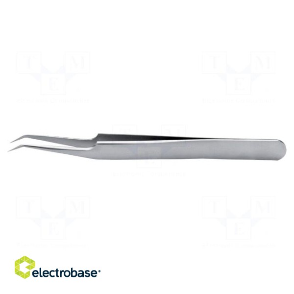 Tweezers | 115mm | for precision works | Blade tip shape: sharp
