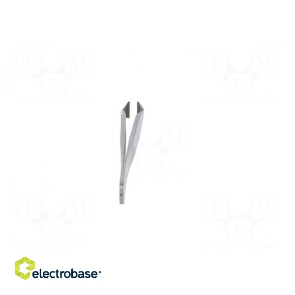 Tweezers | 115mm | for precision works | Blades: curved image 5