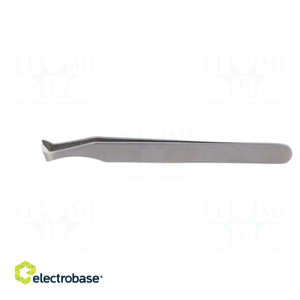 Tweezers | 115mm | for precision works | Blades: curved image 3