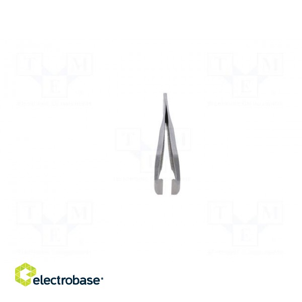 Tweezers | 115mm | for precision works | Blades: curved image 9