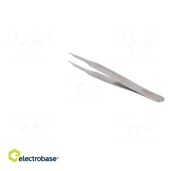 Tweezers | 115mm | for precision works | Blades: curved image 4