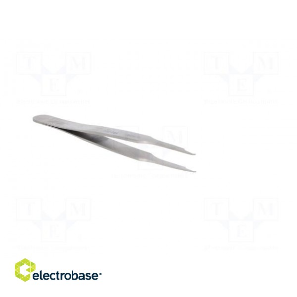 Tweezers | 115mm | for precision works | Blades: curved image 8