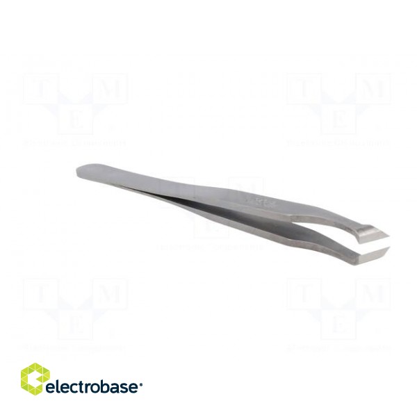 Tweezers | 115mm | for precision works | Blades: curved image 8